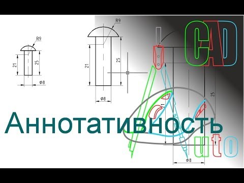 Видео: Что такое аннотативность AutoCAD