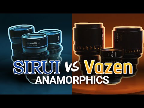 Видео: Sirui vs Vazen — сравнение анаморфотных объективов!