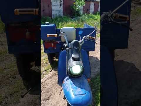 Видео: Муравей с двигателем от питбайка и дифференциалом Ваз 2108