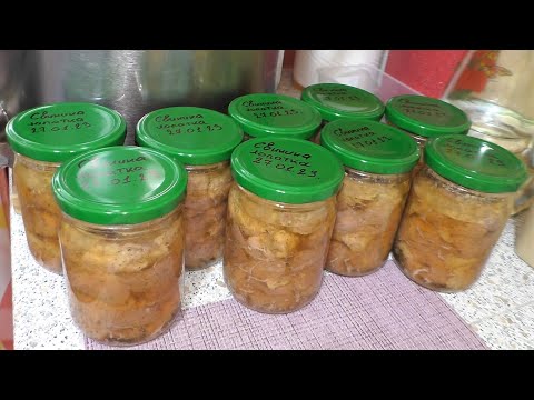 Видео: Рецепт приготовления домашней тушенки из свиной лопатки.