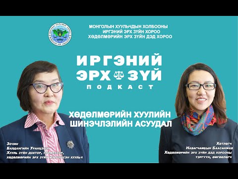 Видео: Ep-16 Хөдөлмөрийн хуулийн шинэчлэлийн асуудал