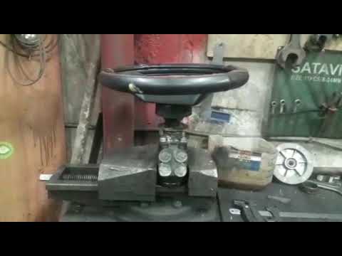 Видео: Установка руля на насос-дозатор.