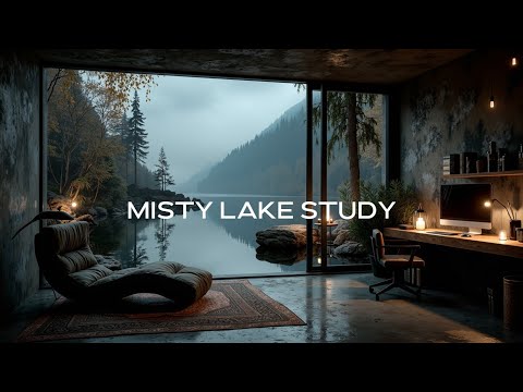 Видео: Misty Lake Study Music ~ Глубокая Работа и Фокус ~ Успокаивающие Звуки для Предельной Концентрации