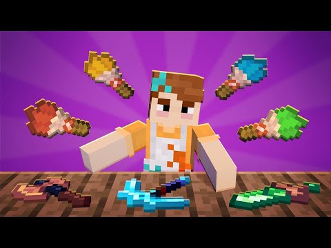 Видео: Рисуем текстуры прямо в Майнкрафт – Glamour Table