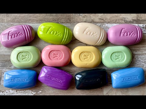 Видео: ASMR Soap cutting | Soap Carving|Резка мыла  | ASMR