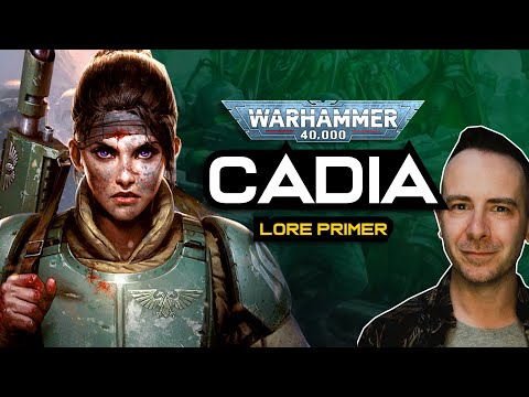 Видео: CADIA, ее взлет и падение: история Warhammer 40k за 20 минут!
