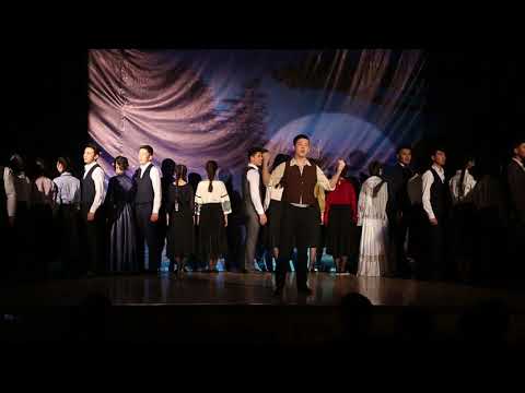 Видео: "Махаббат қызық мол жылдар..." Абай Құнанбайұлы | "Шаңырақ" театры"