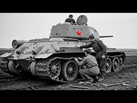 Видео: Т-34: Последний Рывок К Берлину «пройдя через минное поле», обеспечил продвижение вперед