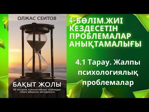 Видео: Қарым-қатынастағы проблема, депрессия, фобия, өзін қабылдамау, маскүнемдік, сенімсіздік себептері