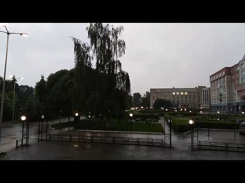 Видео: Гроза в Перми 15 июля 2019 г. Часть 3