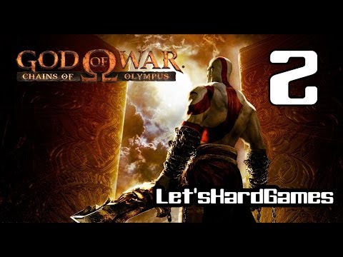 Видео: Прохождение God of War: Chains of Olympus HD #2 Осада Аттики, Удары Василиска [Spartan/Hard]