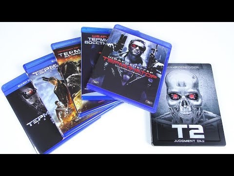 Видео: Моя коллекция Blu-ray фильмов. Часть 1