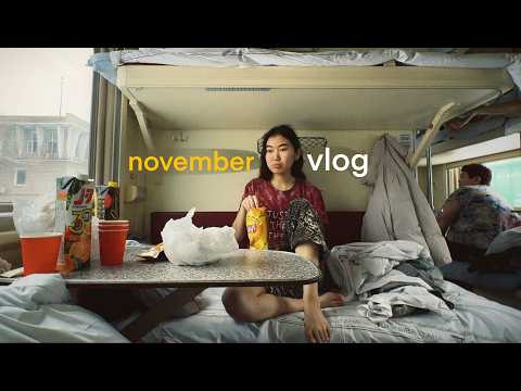 Видео: ALMATY NOVEMBER VLOG// 10 дней из моей жизни