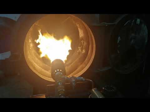 Видео: Регулировка горелки и улучшение теплоотдачи печи
