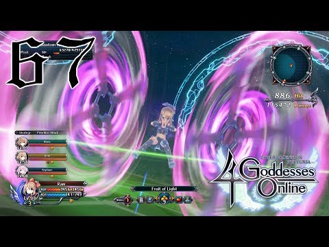 Видео: [Ч.67]Cyberdimension Neptunia: 4 Goddesses Online. (Добиваем 100%) Запись стрима от 02.05.18