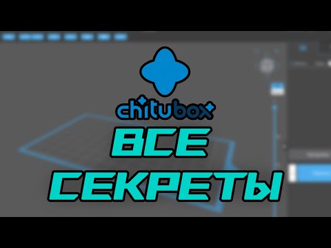 Видео: Chitubox для начинающих. Поддержки. О слайсере для 3D печати