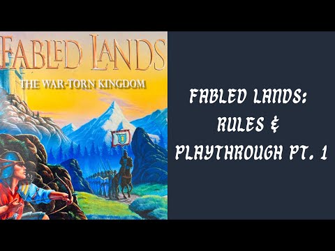 Видео: Сказочные земли (Раздираемое войной королевство) — правила и прохождение, часть 1