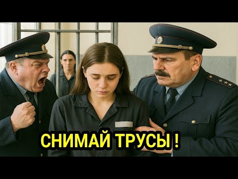 Видео: Поиграем! Конвоиры забрали новую зечку в карцер и начали. А после врач осмотрел её и похолодел...