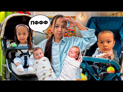 Видео: ДАЛАДАН БӨПЕЛЕР ТАУЫП АЛДЫМ😟🫣👼👼/АСЫРАП АЛСАМ БА ЕКЕН??🤷‍♀️🎥😅