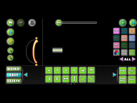 Видео: Как сделать блоки в стиле neon в игре geometry dash?