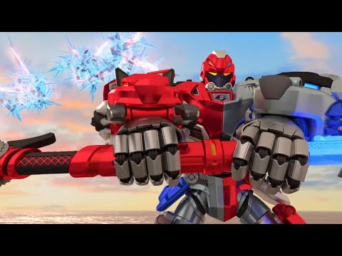 Видео: Металионы – Загадочный друг (2 сезон/4 серия) | Мультфильм для детей про трансформеров