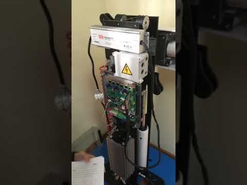 Видео: Гидравлический шлагбаум B680H. Первоначальный запуск