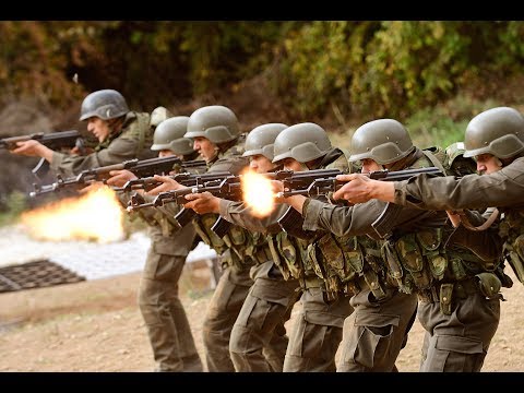 Видео: Министерот Спасовски во посета на кампот Белица