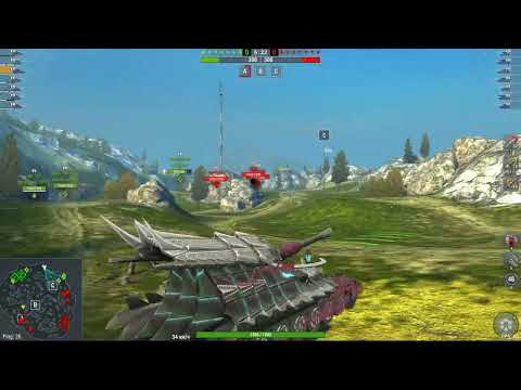 Видео: ЖНЕЦ ИМБА! Tanks Blitz и WoT Blitz