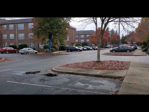 Видео: Обзор жилого комплекса в Северной Каролине. Winston Salem. США.