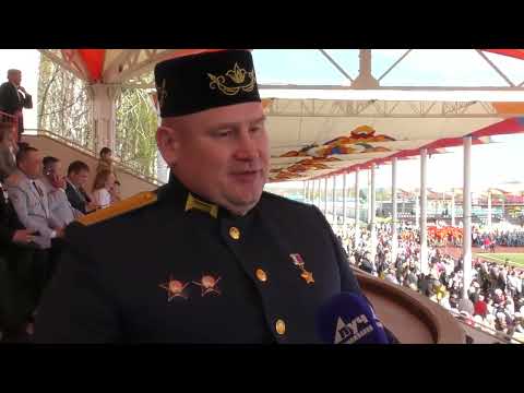 Видео: 77-я годовщина Великой Победы. Азнакаево