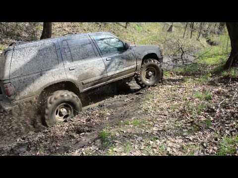 Видео: Форд Эксплорер на 36х колесах, хана раздатке😔