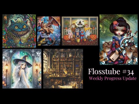 Видео: Еженедельный отчет о ходе работ Flosstube #34