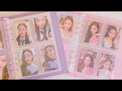 Видео: организация карт txt, le sserafim, ive, red velvet