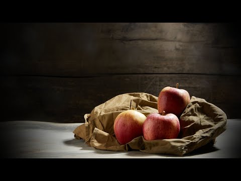 Видео: Классические приемы освещения в натюрмортной фотографии