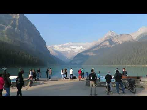 Видео: Путешествие по Канаде: Озёра Эмеральдовое,Луиз,водопад Боу/Canada trip: Lake Emerald,Louise,Bow Fall