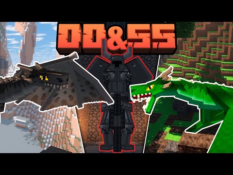 Видео: DD&SS #1 - Данжи, Драконы и Космические Шатлы | Выживание в Майнкрафт с МОДАМИ!