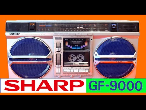 Видео: SHARP GF-9000  (GF-535) обзор, сравнение модификаций и исторический экскурс