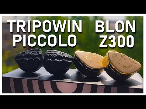 Видео: Tripowin Piccolo и Blon HBB Z300 обзор динамических наушников 🎧 - Противостояние двух хитов!