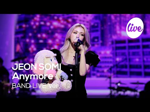 Видео: JEON SOMI - “Anymore” Band LIVE Concert [it's Live] шоу живой музыки
