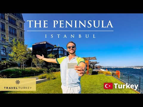 Видео: Исследуем Peninsula Hotel Istanbul - один из самых роскошных отелей в мире!