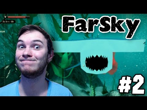 Видео: С НОЖОМ НА АКУЛУ | FarSky #2