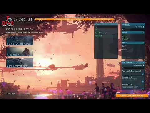 Видео: STAR CITIZEN - играем с друзьями)