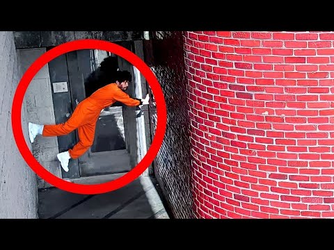Видео: Самые Невероятные Побеги Из Тюрьмы