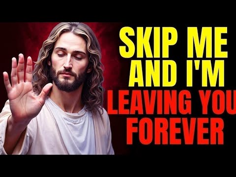 Видео: 🔴 БОГ ГОВОРИТ: ПРОПУСТИ МЕНЯ СЕЙЧАС, ЕСЛИ ХОЧЕШЬ СОЖАЛЕТЬ