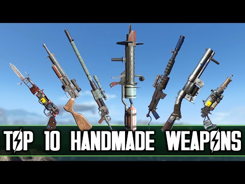 Видео: 10 лучших самодельных модов оружия для Fallout 4 (ПК и Xbox)