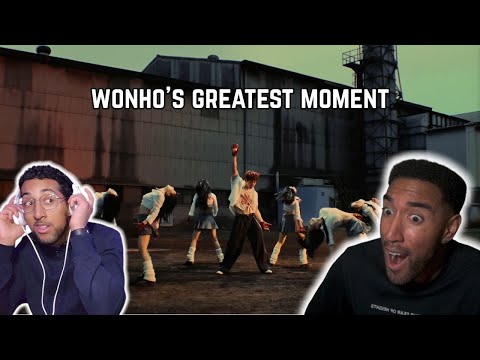 Видео: Реакция рэперов на то, что Вонхо переходит в режим зверя!! (если хотите клип)