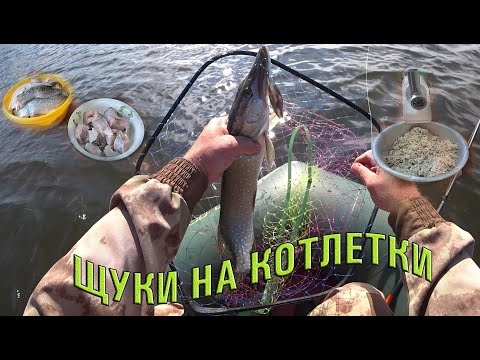 Видео: ЩУКИ КЛЮЮТ КАК ИЗ РУЖЬЯ