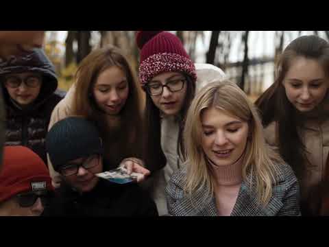 Видео: Оригинальная визитка на конкурс Классный руководитель