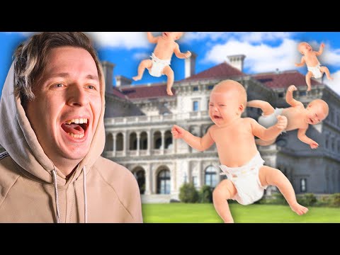 Видео: Я дорвался до младенцев и особняков | Sims 4 Not So Berry