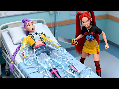 Видео: Спасение малышки Руми и самой Руми от заговора Холодной Миры | KPOP Demon Hunters